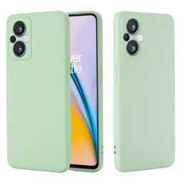 RUBBER Védőburkolat Oppo Reno7 Lite 5G zöld színhez