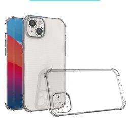 AIRBAG Tartós burkolat Apple iPhone 14 átlátszó