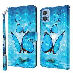 ART pénztárcavédő Motorola Moto E22 / E22i BUTTERFLY