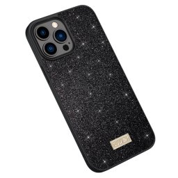 SULADA Szikrázó védőburkolat Apple iPhone 14 Pro Max fekete