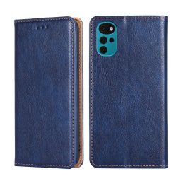 MAGNETIC Flip borító Motorola Moto E22s kék