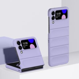 STEPS Védőburkolat Samsung Galaxy Z Flip 4 5G lila