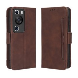 SLOT Huawei P60 Pro pénztárcavédő barna