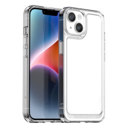 CRYSTAL Védőburkolat Apple iPhone 15 átlátszó