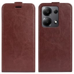 Flip tok Xiaomi Redmi Note 13 Pro barna színben