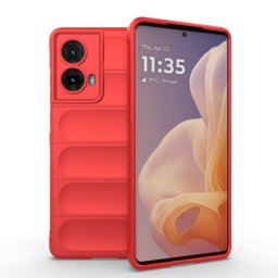STEPS Védőburkolat Motorola Moto-hoz G85 5G piros