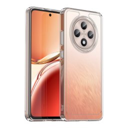 CRYSTAL Védőburkolat Oppo Reno12 FS -hez 5G átlátszó