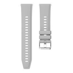 SILICONE Cserélhető szíj Huawei-hoz Watch GT 5 46mm világosszürke