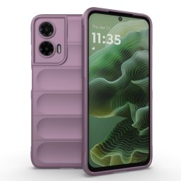 STEPS Védőburkolat a Motorola Moto-hoz G35 5G lila