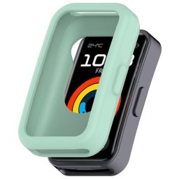 TPU HALF COVER Fedél a Huawei Band 10 / Band 9 / Band 8 világoszöld