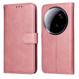 SMOOTH Pénztárca tok Xiaomi 15 Ultra rózsaszínhez