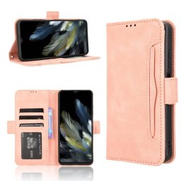 SLOT Pénztárca tok Blackview Wave 8-hoz rózsaszín