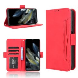 SLOT Pénztárca tok Blackview Wave 8 piros