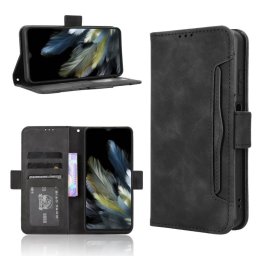SLOT Pénztárca tok Blackview Wave 8 fekete