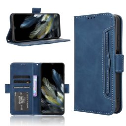 SLOT Pénztárca tok Blackview Wave 8 kék