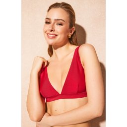 Dericia Red bikinifelső piros L