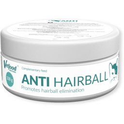 VetFood Anti Hairball szőrlabdák kiürülését segítő por macskáknak 100 g