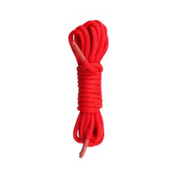 EasyToys Rope - bondage kötél (10 m, piros)