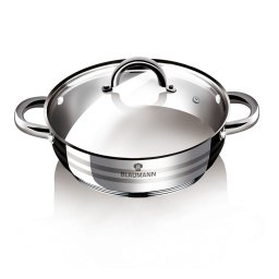 Blaumann Szeletsütő fedővel 24 cm 3.75 literes rozsdamentes Gourmet Line BL-1003A