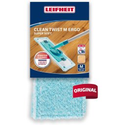 Leifheit Póthuzat 33 cm Clean Twist M Ergo supersoft 52122