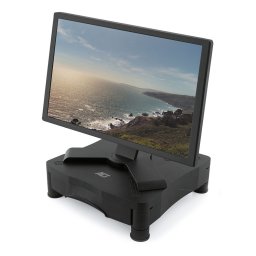 Monitor tartó fiókkal fekete ACT (AC8200)