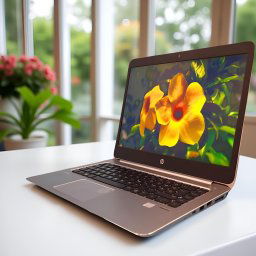 Karcsú és biztonságos HP EliteBook Folio 1040 G3 i5-6300U/8GB/256SSD/14"/FHD Laptop