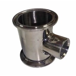 2"-os Tri-clamp Hőmérőtartó Elem 3/4"-os Menettel. (5597)