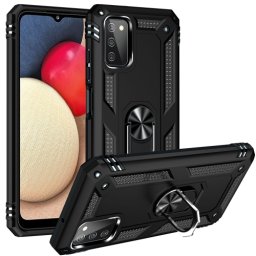 RING Védőtok Samsung Galaxy A03s fekete