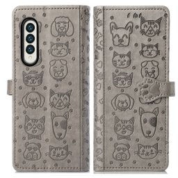 ART Samsung Galaxy Z Fold 3 5G ANIMALS szürke