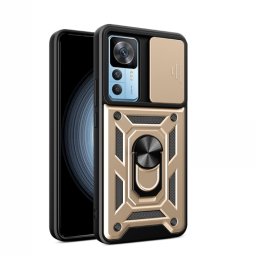 RING KAMERA Borító tartóval Xiaomi 12T / 12T Pro aranyhoz