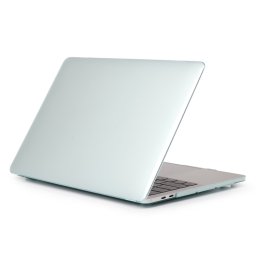CRYSTAL Műanyag borítás Macbook Air 13 (M2 / M3 / M4) A2681 / A3113 / A3240 zöld