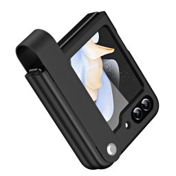 SWIFT Védőburkolat tartóval Samsung Galaxy Z Flip 5 5G fekete