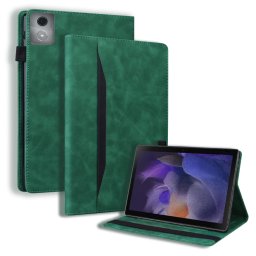 FLATY Flip tok Lenovo Tab K11 Plus zöld