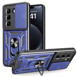 RING KAMERA Borító tartóval Infinix Hot 50 Pro kék