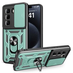 RING KAMERA Borító tartóval Infinix Hot 50 Pro zöld