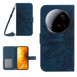 ART SUNFLOWER Pénztárca tok húzózsinórral Xiaomi 15 Ultra kék színhez