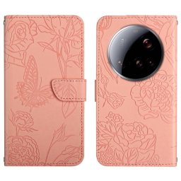 ART BLOSSOM Pénztárca tok Xiaomi 15 Ultra rózsaszín