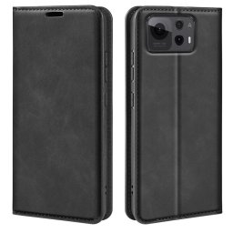MAGNETIC Csuklós burkolat Asus Zenfone 12 Ultra fekete