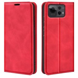 MAGNETIC Csuklós burkolat Asus Zenfone 12 Ultra piros