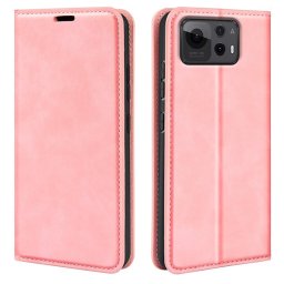 MAGNETIC Csuklós burkolat Asus Zenfone 12 Ultra rózsaszínhez
