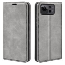 MAGNETIC Csuklós burkolat Asus Zenfone 12 Ultra szürke