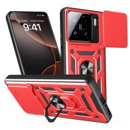 RING KAMERA Borító tartóval Xiaomi 15 piroshoz