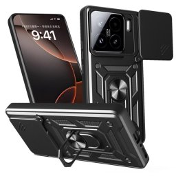 RING KAMERA Borító tartóval Xiaomi 15 fekete