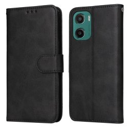 SMOOTH Wallet tok Motorola Moto G05 / Moto E15 fekete