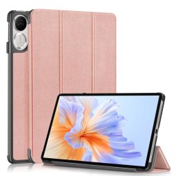 LEATHER Flip fedél a Honor Pad V9 rózsaszín