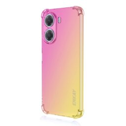ENKAY GRADIENT Védőburkolat Xiaomi Poco X7 Pro PINK GOLD