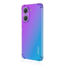ENKAY GRADIENT Védőburkolat Xiaomi Poco X7 Pro PURPLE BLUE