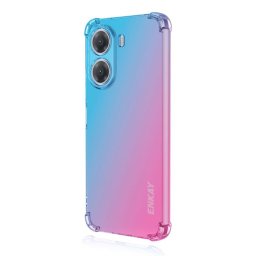 ENKAY GRADIENT Védőburkolat Xiaomi Poco X7 Pro BLUE PINK