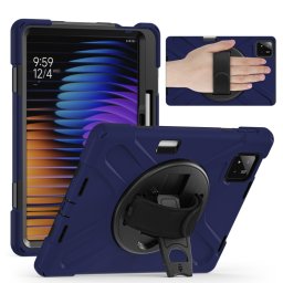 SOLID Tartós tok Xiaomi Pad 7 / 7 Pro sötétkék
