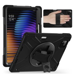 SOLID Tartós tok Xiaomi Pad 7 / 7 Pro fekete